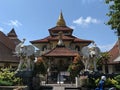 Puja Mandala Worship Complex in Bali Royalty Free Stock Photo