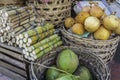 Badung traditional market, Bali - Indonesia.