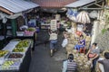 Badung traditional market, Bali - Indonesia.