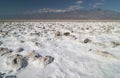 Badwater Basin Royalty Free Stock Photo