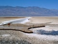 Badwater Basin, Death Valley Royalty Free Stock Photo