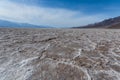 Badwater Basin at Death Valley National Park California USA