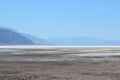 Pool, Badwater Basin, Death Valley National Park, Inyo County, California, USA