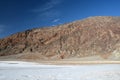 Badwater Basin is the the lowest point in North America