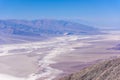 Badwater basin seen from Dante's view, Death Valley National Park, California, USA