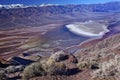 Badwater Dante View Death Valley National Park Royalty Free Stock Photo