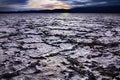 Badwater, Death Valley Royalty Free Stock Photo