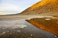 Badwater, Death Valley Royalty Free Stock Photo