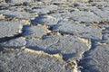 Badwater Salt Flats Royalty Free Stock Photo