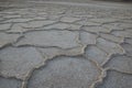 Badwater Salt Flats Royalty Free Stock Photo