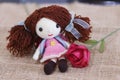 Bady doll Royalty Free Stock Photo