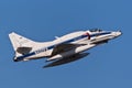 BAe Systems A-4 Skyhawk Royalty Free Stock Photo