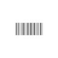 Baecode symbol. Code bar icon. Scan sign in flat style. Vector Royalty Free Stock Photo