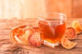 Bael fruit tea Royalty Free Stock Photo