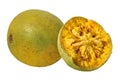 Bael fruits or wood apple fruit