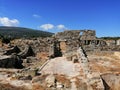 Baelo Claudia-Roman ruins-Bolonia -Cadiz Royalty Free Stock Photo