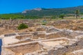 Baelo Claudia roman ruins in Spain. Royalty Free Stock Photo