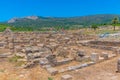 Baelo Claudia roman ruins in Spain. Royalty Free Stock Photo