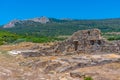 Baelo Claudia roman ruins in Spain. Royalty Free Stock Photo