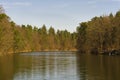 The Baerensee near Stuttgart Royalty Free Stock Photo