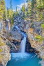 Baeuty Creek Falls Royalty Free Stock Photo