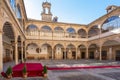 Baeza Old University Courtyard - Baeza, Jaen, Spain Royalty Free Stock Photo