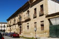 Front view of the town hall along the Cardenal Benavides street, Baeza, Spain.