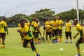 Bafana Bafana Training Laughter