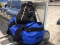 Bag backpack travel airport diving