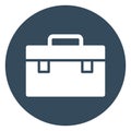 Bag, bookbag Isolated Vector Icon which can be easily modified or edited