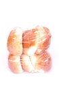 Bag of bread buns Royalty Free Stock Photo