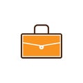 Bag, briefcase icon. Element of Web Optimization icon for mobile concept and web apps. Detailed Bag, briefcase icon can be used Royalty Free Stock Photo