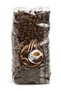 bag of coffee beans Royalty Free Stock Photo