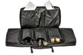 Bag for concealed carry of submachine gun. Isolated Royalty Free Stock Photo