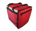 Bag cooler red Royalty Free Stock Photo