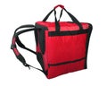 Bag cooler red Royalty Free Stock Photo