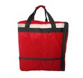 Bag cooler red Royalty Free Stock Photo