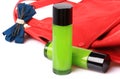 Bag, cosmetics Royalty Free Stock Photo