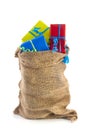 Bag full of Sinterklaas presents