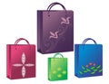 Bag icons Royalty Free Stock Photo