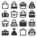 Bag Icons Set