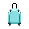 bag kid luggage cartoon vector illustration Royalty Free Stock Photo