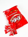 Bag of Kit Kat Chocolate Candy Royalty Free Stock Photo