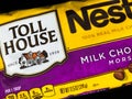 Bag of Nestle Milk Chocolate Morsels