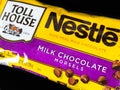 Bag of Nestle Milk Chocolate Morsels