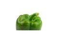 One Sweet Ripe Green Half Bell Capsicum