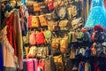 Bag Shop Istiklal Beyoglu Istanbul Royalty Free Stock Photo