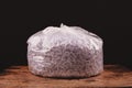 Bag of shredded paper Royalty Free Stock Photo