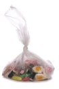 Bag of sweets Royalty Free Stock Photo