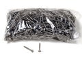 A bag of twisted nails used for many securing projects-close up